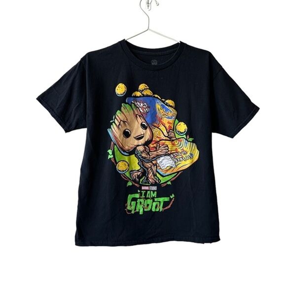 Funko Marvel Guardians of the Galaxy Groot Shirt size XS - Picture 1 of 12